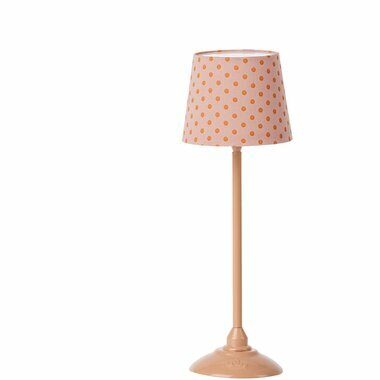 Lampadaire Miniature - Rose