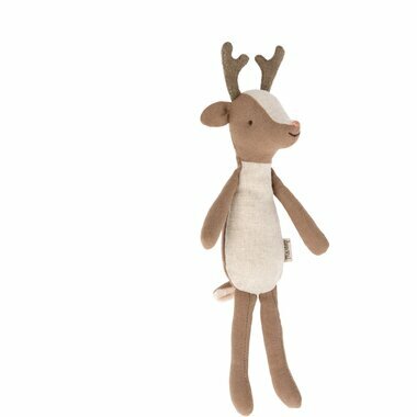 Doudou Grand Frère Cerf 