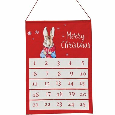 Calendrier de l'Avent Peter Rabbit