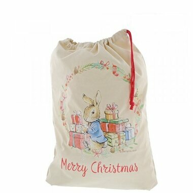 Sac de Noël Peter Rabbit