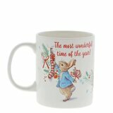 Mug de Noël Peter Rabbit