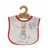 Bavoir de Noël Peter Rabbit