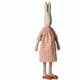 Grand Lapin Rabbit Robe Vichy Rose - Taille 5 (Mega)