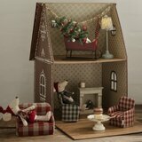 Lampadaire Vintage pour Souris - Dark Mint