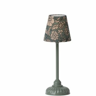 Lampadaire Vintage pour Souris - Dark Mint