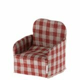 Fauteuil pour Souris - Carreaux Rouge