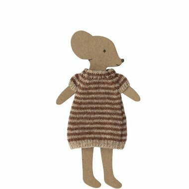 Robe en Tricot pour Maman Souris