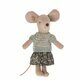 Pull en Tricot et Jupe pour Grande Soeur Souris