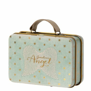 Boîte Mini Valise en Métal - Angel
