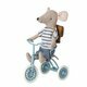 Souris Grand Frère Tricycle - Cartable Ocre