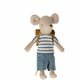 Souris Grand Frère Tricycle - Cartable Ocre