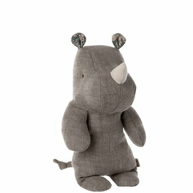 Doudou Rhino Gris - Small