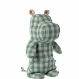 Doudou Hippo à Carreaux - Medium