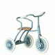 Tricycle pour Souris avec son Abri - Bleu Petrole
