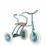 Tricycle pour Souris avec son Abri - Bleu Petrole