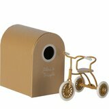 Tricycle pour Souris avec son Abri - Ocre