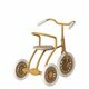 Tricycle pour Souris avec son Abri - Ocre