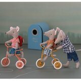 Tricycle pour Souris avec son Abri - Ocre