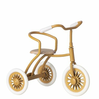 Tricycle pour Souris avec son Abri - Ocre