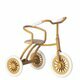 Tricycle pour Souris avec son Abri - Ocre