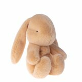 Peluche Lapin Bunny dans son Oeuf - Corail