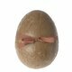 Peluche Lapin Bunny dans son Oeuf - Corail