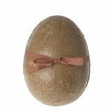 Peluche Lapin Bunny dans son Oeuf - Corail