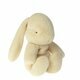 Peluche Lapin Bunny dans son Oeuf - Jaune Pastel