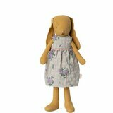 Lapin Bunny Jaune Poudré Robe à Fleurs - Taille 2 (Mini +)