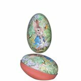 Oeuf de Pâques en Métal Peter Rabbit - Rouge