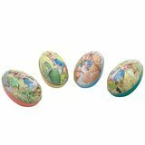 Oeuf de Pâques en Métal Peter Rabbit - Bleu