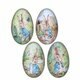 Oeuf de Pâques en Métal Peter Rabbit - Jaune