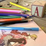 Boîte de Crayons de couleur Sirènes Belle & Boo