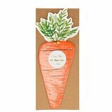 16 Serviettes en papier Carottes