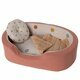 Panier Douillet pour Peluche Medium - Corail