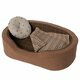 Panier Douillet pour Peluche Medium - Marron