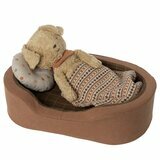 Panier Douillet pour Peluche Medium - Marron