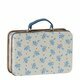 Boîte Mini Valise en Métal - Madelaine Bleu