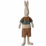 Grand Lapin Rabbit T-shirt en Maille et Short - Taille 4 (Maxi)