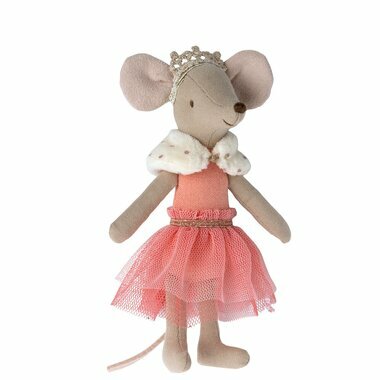 Souris Grande Soeur Princesse