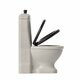 Toilettes pour Souris (hauteur 9,5 cm)