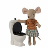 Toilettes pour Souris (hauteur 9,5 cm)