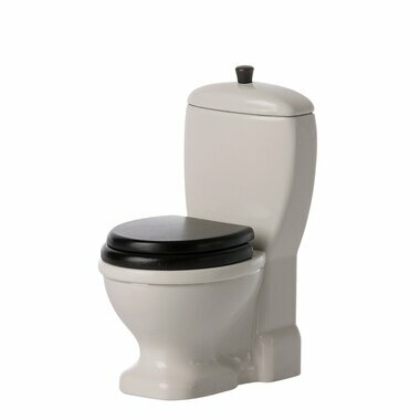 Toilettes pour Souris (hauteur 9,5 cm)