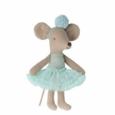 Souris Petite Soeur Danseuse - Light Mint