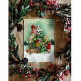 Carte Postale "Christmas Tree"