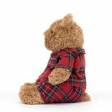 Peluche Ours en Pyjama Tartan - Bartholomew