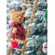 Peluche Ours en Pyjama Tartan - Bartholomew