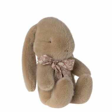 Peluche Lapin Bunny Small - Crème Pêche