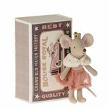 Souris Princesse Petite Soeur dans sa Boite