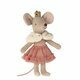 Souris Princesse Petite Soeur dans sa Boite